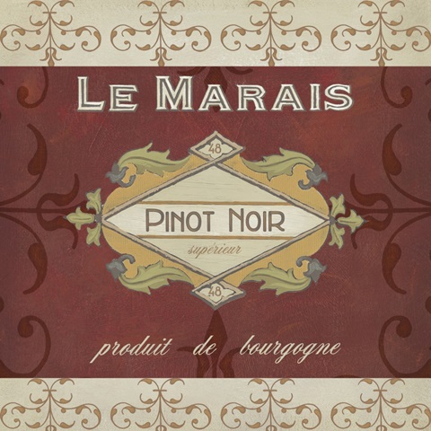 Burgundy Wine Collection H