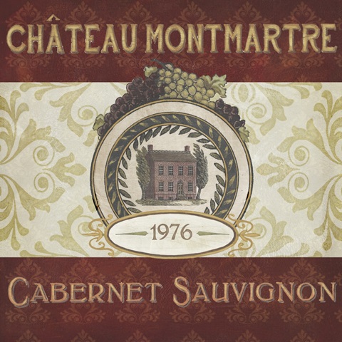 Burgundy Wine Collection I