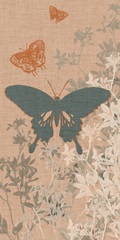 Flowers and Butterflies Collection B