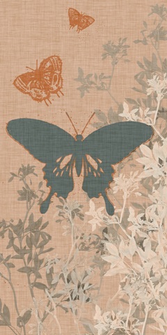 Flowers and Butterflies Collection B