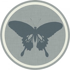 Flowers and Butterflies Collection C