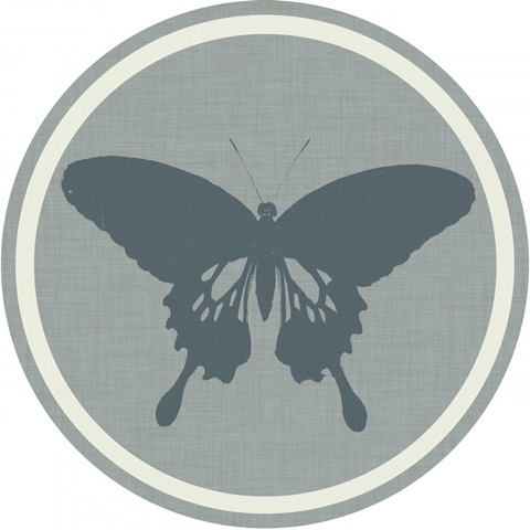 Flowers and Butterflies Collection C