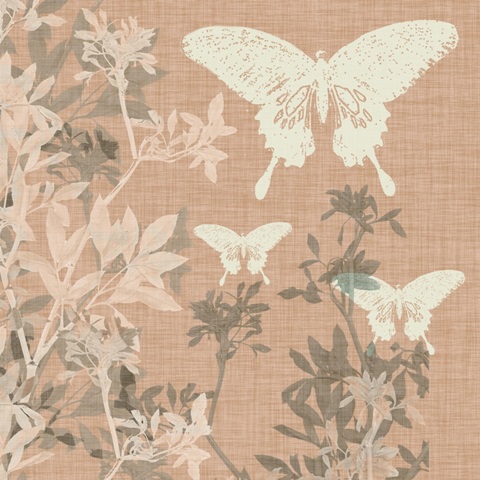Flowers and Butterflies Collection G
