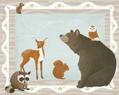 Forest Cameo Collection A