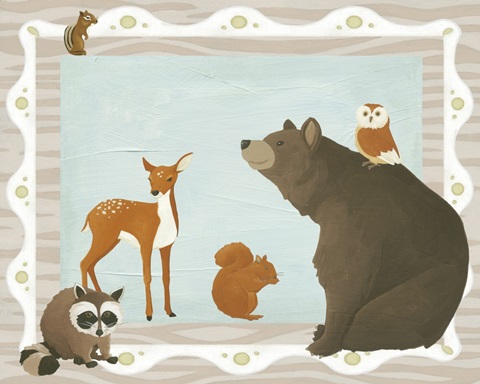 Forest Cameo Collection A