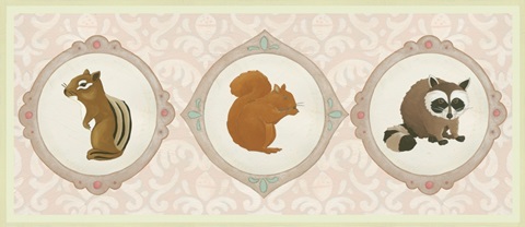 Forest Cameo Collection H