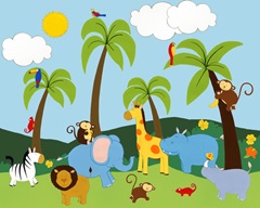 Jungle Jamboree Collection A