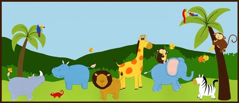 Jungle Jamboree Collection H