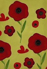 Precious Poppies Collection D