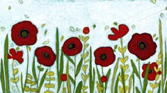 Precious Poppies Collection H