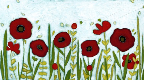 Precious Poppies Collection H