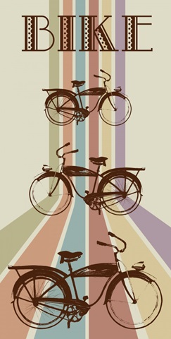 Retro Bike Collection B