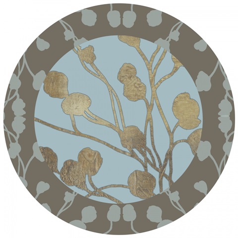 Spa Blue and Gold Collection C