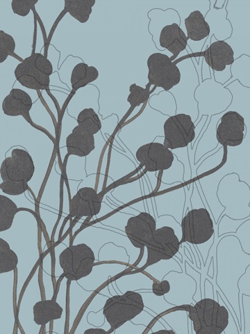 Spa Blue and Gold Collection D