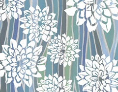 Striped Dahlias Collection A