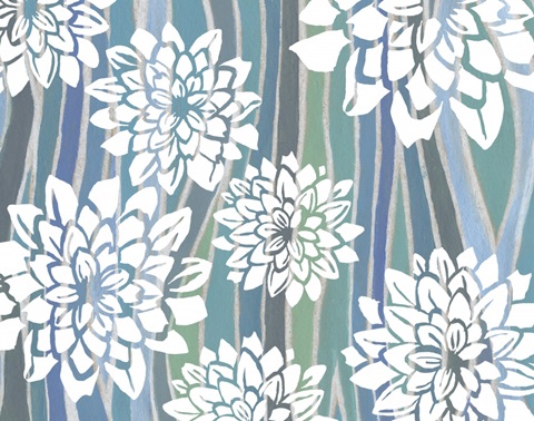 Striped Dahlias Collection A