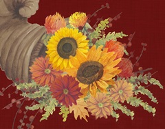 Autumn Floral Collection A