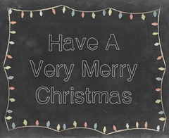 Christmas Glow Collection A