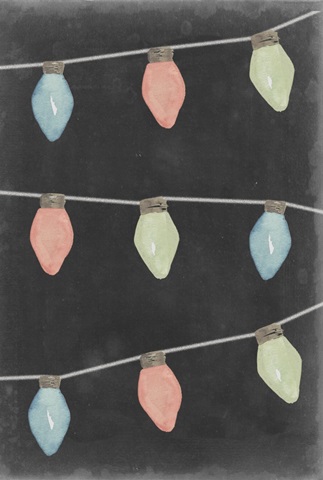 Christmas Glow Collection E