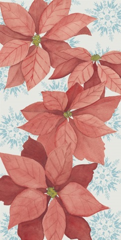 Christmas Poinsettias Collection B