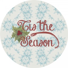 Christmas Poinsettias Collection C