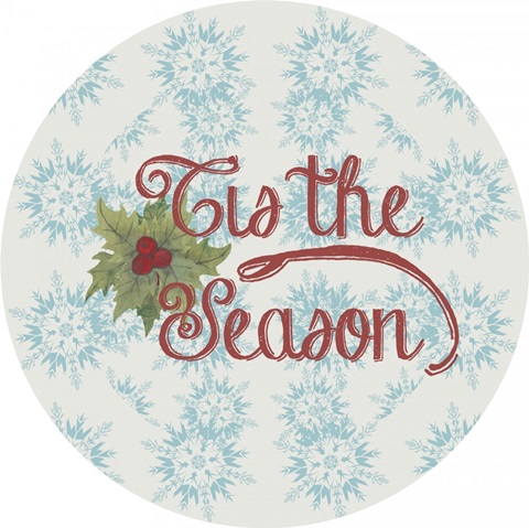 Christmas Poinsettias Collection C