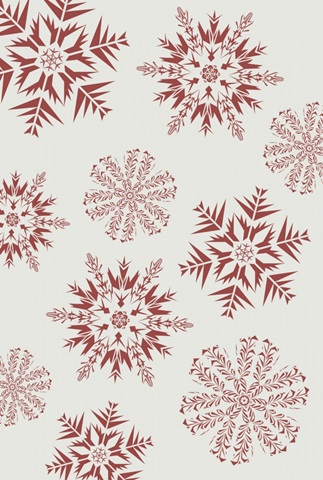 Christmas Poinsettias Collection F