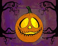 Expressive Halloween Collection A