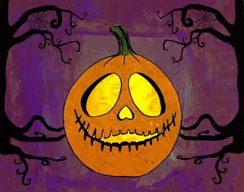 Expressive Halloween Collection A