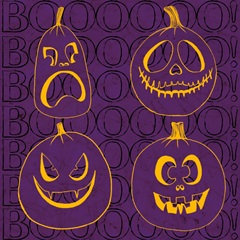 Expressive Halloween Collection G