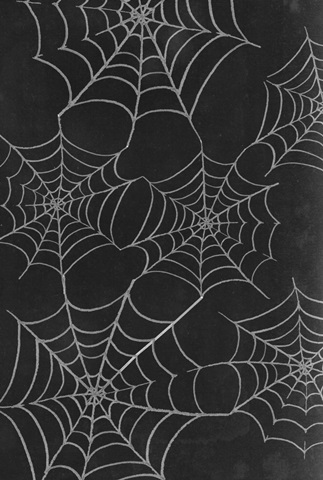 Spooky Chalkboard Collection E