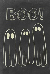 Spooky Chalkboard Collection F