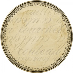 Tableware Sketches Collection C