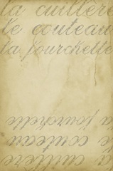 Tableware Sketches Collection F