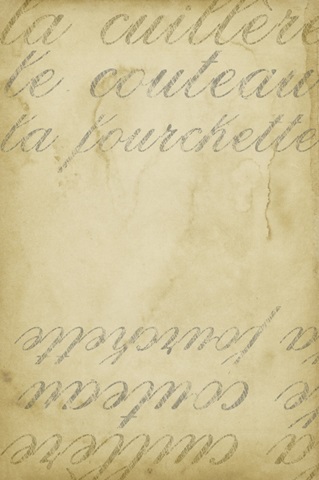 Tableware Sketches Collection F