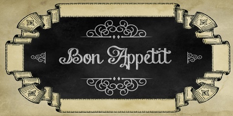 Tableware Sketches Collection H