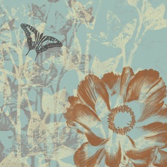 Teal Garden Collection A