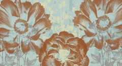 Teal Garden Collection C