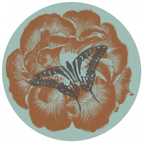 Teal Garden Collection E