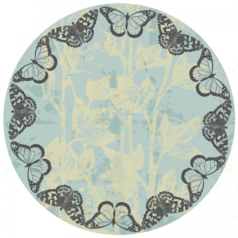 Teal Garden Collection F