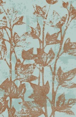 Teal Garden Collection H