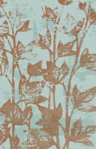 Teal Garden Collection H
