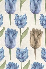 Twin Tulips Collection D