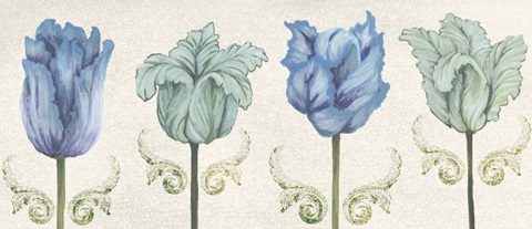 Twin Tulips Collection H