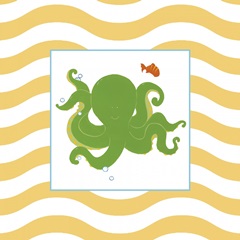 Under the Sea Creatures Collection B