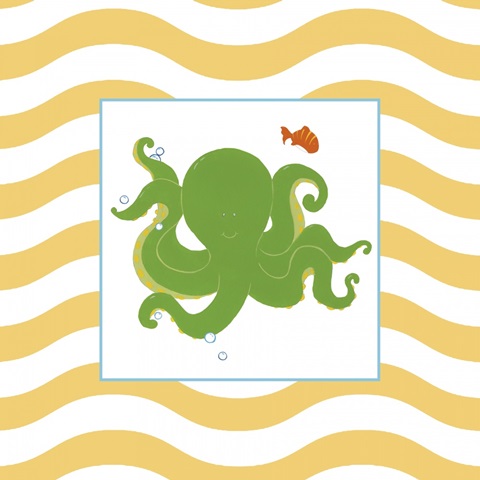 Under the Sea Creatures Collection B