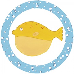 Under the Sea Creatures Collection F