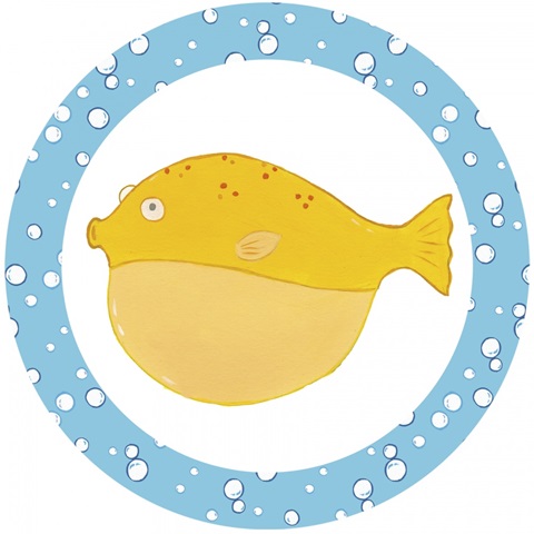 Under the Sea Creatures Collection F