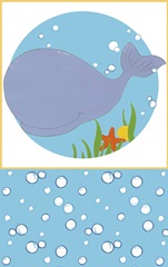 Under the Sea Creatures Collection H