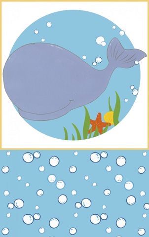 Under the Sea Creatures Collection H